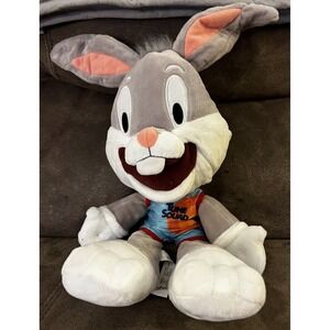 Space Jam A New Legacy Plush Hoop Pal 12 Bugs Bunny/basketball Reversible